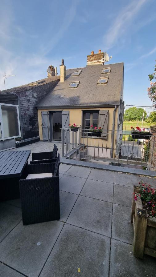 Maison Du Quai A Saint Valery Sur Somme Saint-Valery-sur-Somme Exterior foto