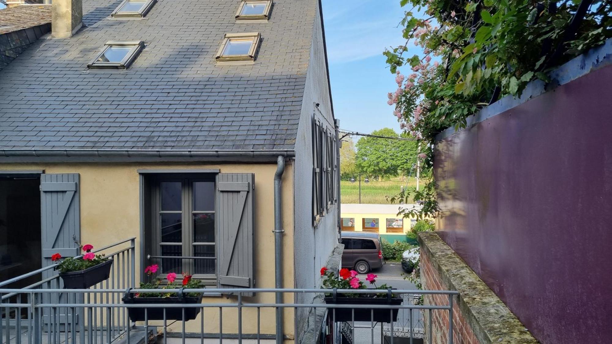 Maison Du Quai A Saint Valery Sur Somme Saint-Valery-sur-Somme Exterior foto