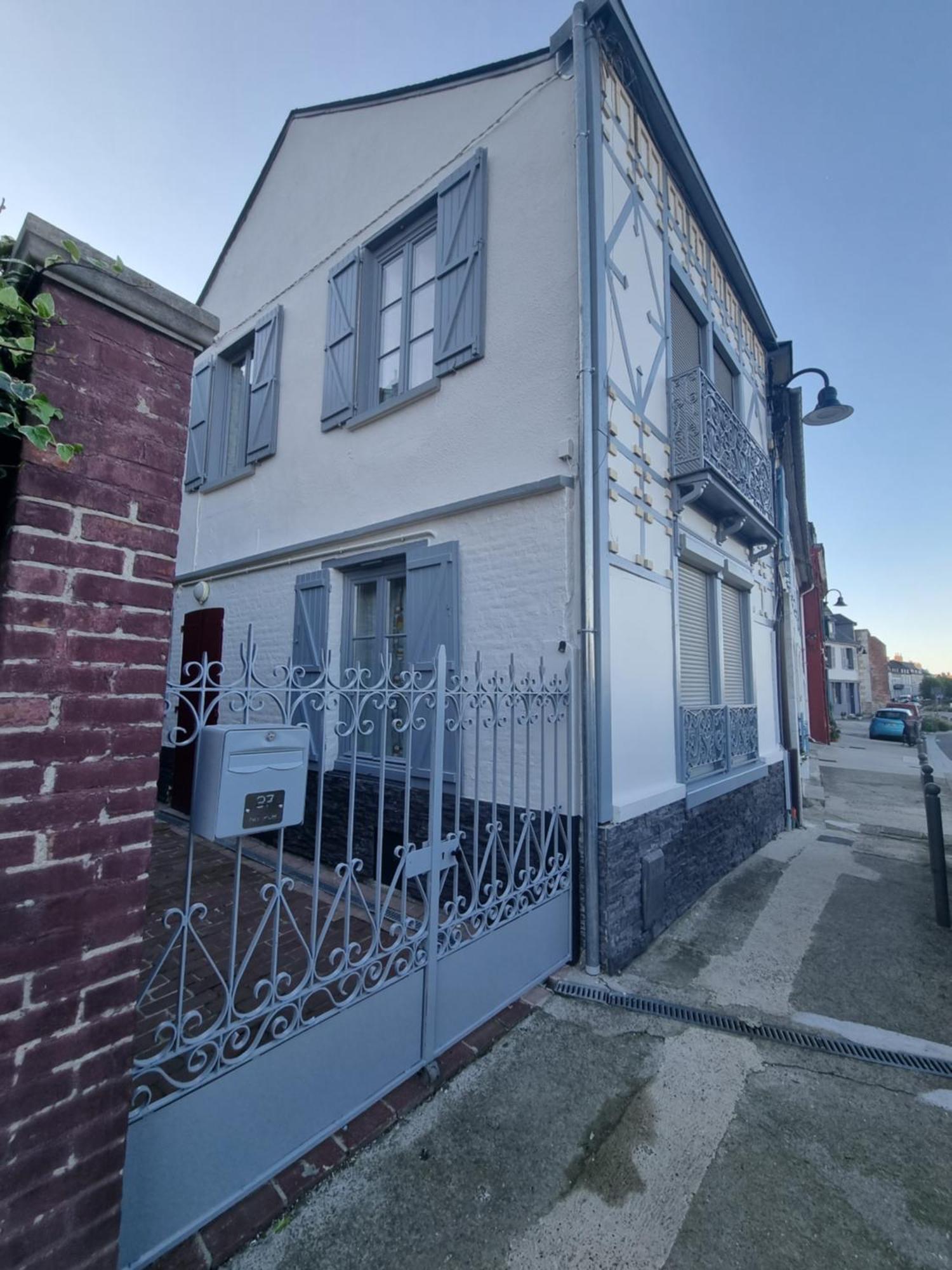Maison Du Quai A Saint Valery Sur Somme Saint-Valery-sur-Somme Exterior foto