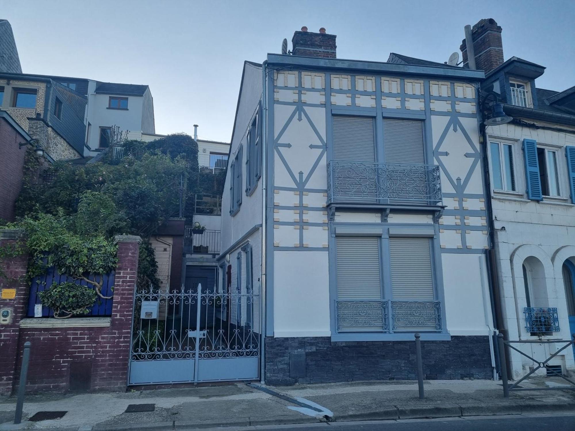 Maison Du Quai A Saint Valery Sur Somme Saint-Valery-sur-Somme Exterior foto