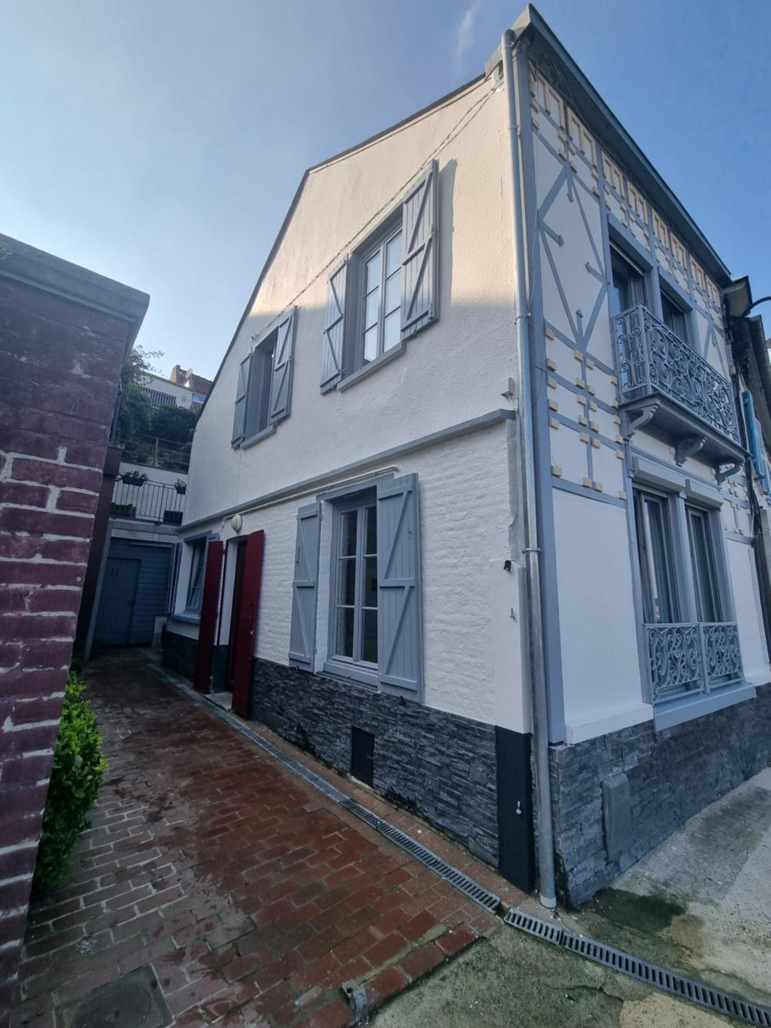 Maison Du Quai A Saint Valery Sur Somme Saint-Valery-sur-Somme Exterior foto