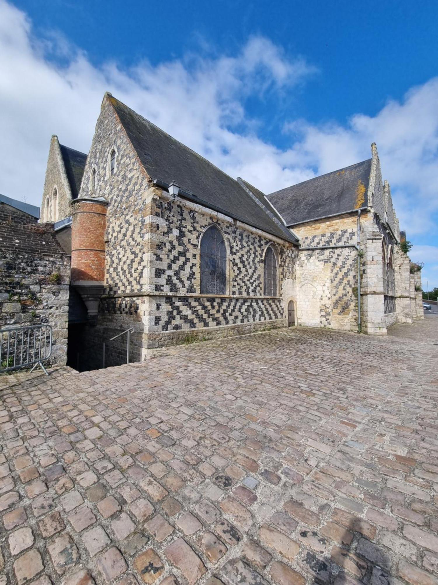 Maison Du Quai A Saint Valery Sur Somme Saint-Valery-sur-Somme Exterior foto
